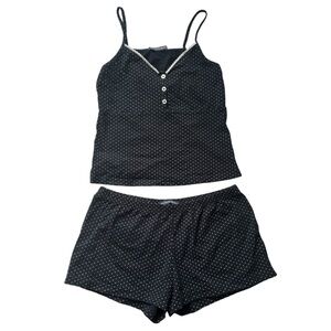 Brandy Melville Polka Dot Tank & Shorts Set
